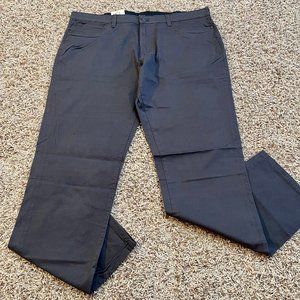 English Laundry Men's Twill 5-Pocket Pants Grey, Size 38x34 (New)